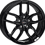 AUTEC BAVARIS Skoda 7x17 5x112 ET47.00 Černá lesklá