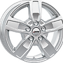 AUTEC QUANTRO VW 6x15 5x118 ET60.00 stříbrná