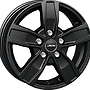 AUTEC QUANTRO VW 6x15 5x118 ET60.00 černá matná