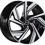 AVUS AC VW 8x18 5x112 ET45.00 černá lesklá + leštění