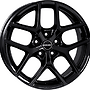 BORBET Y Skoda 7,5x17 5x112 ET45.00 Černá lesklá