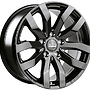 CMS C22 Skoda 7,5x17 5x112 ET35.00 Černá lesklá