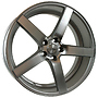 HRS HI561 Racing line 8,5x19 5x112 ET45.00 stříbrná + leštění