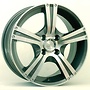 MILLE MIGLIA HI326  7x16 5x114,3 ET42.00 šedivá + leštění