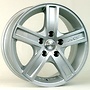 MILLE MIGLIA HI412  7x16 5x112 ET40.00 stříbrná