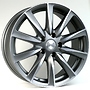 MILLE MIGLIA HI513  7x17 5x114,3 ET45.00 šedivá matná + leštění