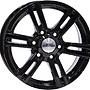 INTER ACTION KARGIN Skoda 7x16 6x130 ET50.00 Černá lesklá