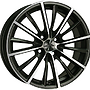INTER ACTION VELOCITY VW 6,5x15 4x114,3 ET42.00 šedivá matná + leštění
