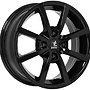 VW ALISIA VW 6x15 4x108 ET32.00 Černá lesklá
