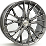MILLE MIGLIA 1020 VW 8x18 5x108 ET45.00 tmavě šedivá