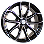 MILLE MIGLIA MRX10 Racing line 6,5x17 5x112 ET40.00 černá + leštění