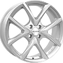 MONACO CL2 Skoda 7x17 4x108 ET25.00 stříbrná