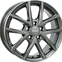 MONACO CL2 Skoda 7x17 5x108 ET45.00 tmavě šedivá