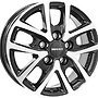 MONACO CL2T VW 6,5x16 5x118 ET50.00 černá lesklá + leštění
