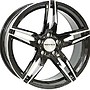MONACO GP1 Skoda 7,5x17 5x112 ET45.00 černá lesklá + leštění
