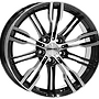 MONACO GP8 VW 8x19 5x112 ET45.00 černá lesklá + leštění
