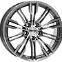 MONACO GP8 VW 8x19 5x120 ET32.00 šedivá + leštění