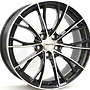 MONACO MC16 VW 8,5x19 5x112 ET30.00 černá lesklá + leštění