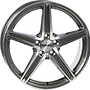 MONACO MC3 VW 8x18 5x112 ET45.00 šedivá + leštění