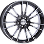 MONACO MC8 VW 8x18 5x112 ET30.00 černá lesklá + leštění