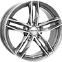 MONACO RR8M Skoda 7,5x17 5x112 ET45.00 šedivá + leštění