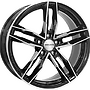 MONACO RR8M VW 8,5x19 5x112 ET45.00 černá lesklá + leštění