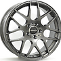 MONACO SPORT VW 8x18 5x120 ET35.00 šedivá