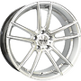 MONACO TUNNEL VW 8,5x19 5x112 ET45.00 stříbrná metalíza