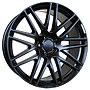 Racing Line 8102 Mercedes-Benz 10x22 5x112 ET46.00 černá matná