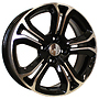 Racing Line A5108 Citroen 6x15 4x108 ET25.00 černá + leštění