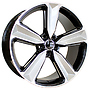 Racing Line A5470 Audi 8,5x19 5x112 ET32.00 černá + leštění