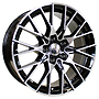 Racing Line A5479 BMW 8x19 5x112 ET27.00 černá + leštění