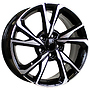 Racing Line A5563 HOND 7x17 5x114,3 ET45.00 černá + leštění