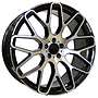 Racing Line AT967 MER 8,5x20 5x112 ET35.00 černá + leštění