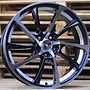 Racing Line B1135 AUD 8x18 5x112 ET39.00 černá + leštění