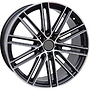 Racing Line B1271 PORCH 9,5x21 5x130 ET60.00 černá + leštění