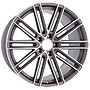 Racing Line B1271 PORCH 11,5x21 5x130 ET60.00 šedivá + leštění