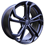 Racing Line B1525 VW 8x19 5x112 ET45.00 černá matná
