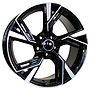 Racing Line B1571 AUD 9,5x22 5x112 ET25.00 černá + leštění