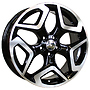 Racing Line B1606 SUBAR 7x17 5x100 ET55.00 černá + leštění