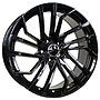 Racing Line B1618 AUD 8x18 5x112 ET45.00 Černá lesklá