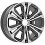 Racing Line B1689 Racing line 7,5x17 6x139,7 ET25.00 šedivá + leštění