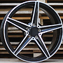 Racing Line B5052 MER 7,5x18 5x112 ET44.00 černá + leštění