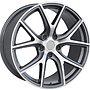 Racing Line B5315 Jeep 9x20 5x127 ET35.00 šedivá + leštění