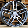 Racing Line B5434 MER 7,5x17 5x112 ET45.00 šedivá + leštění