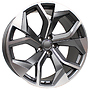 HRS B5758 Jeep 9,5x21 5x112 ET30.00 šedivá + leštění
