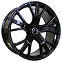Racing Line B5769 BMW 9,5x21 5x112 ET37.00 Černá lesklá