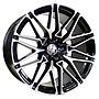 Racing Line B5771 BMW 11x22 5x112 ET37.00 černá + leštění
