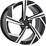 Racing Line B5851 VW 7,5x17 5x112 ET42.00 černá + leštění