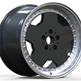 Racing Line B5852 MER 8x18 5x112 ET35.00 stříbrná + leštěný límec